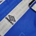 Manchester United 94/96 Away Blue Soccer Jersey